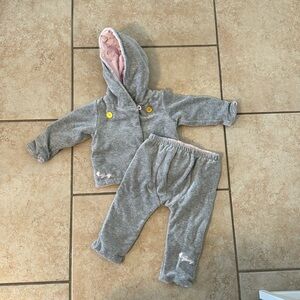 Juicy Couture Baby Fleece Y2K Set